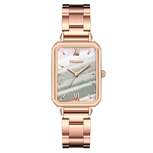 HUYTBYG Orologio da polso da donna con cinturino multistrato in...