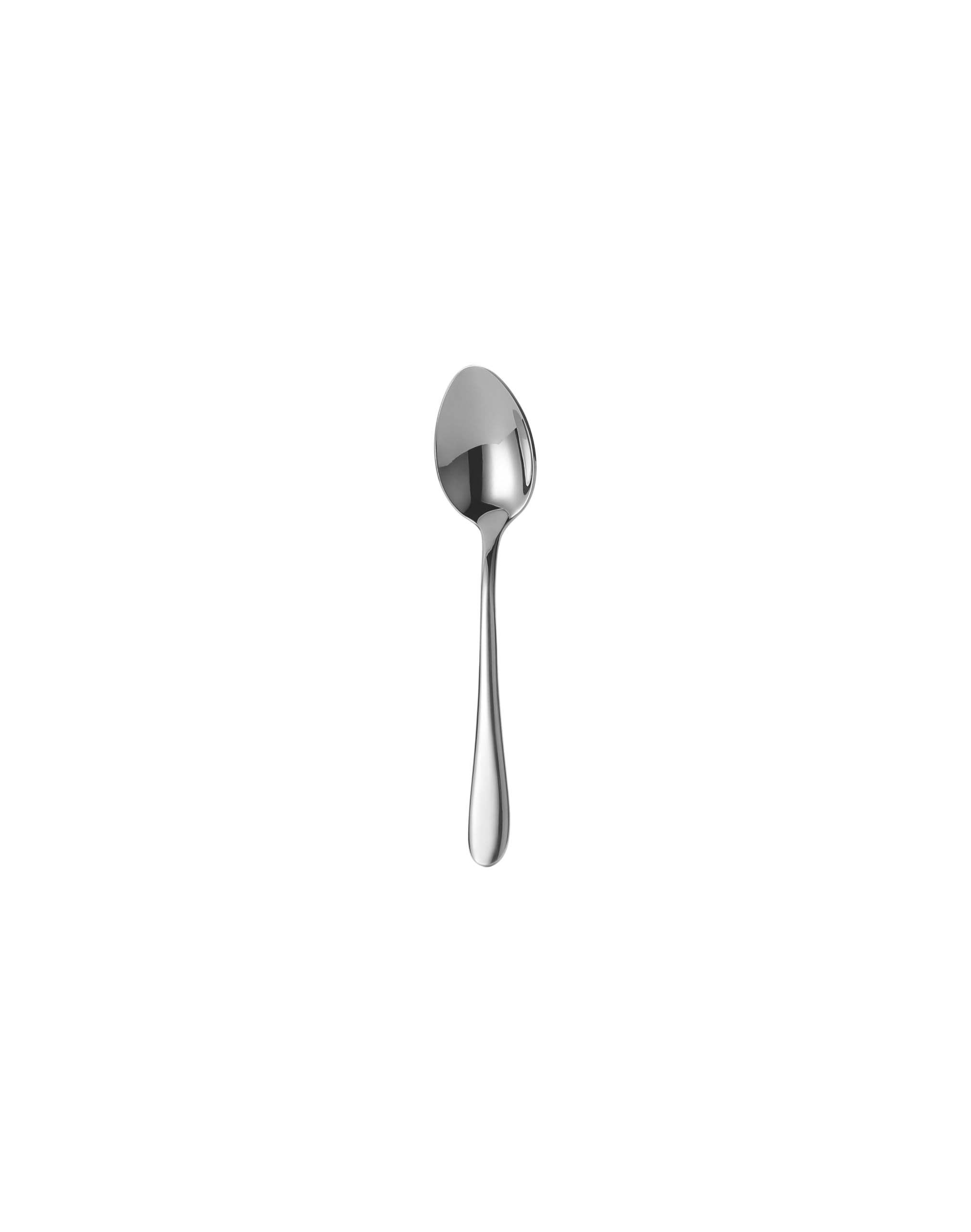 Mr.Spoon Serie Luna Juego de 24 Piezas cubiertos,18/10 Acero Inoxidable,Plateado,Servir para 6 Personas Cuberterías,Ideas Regalo,Incluye Cuchillo/Tenedor/Cuchara.Para Casa, Hotel, Restaurante