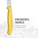 Victorinox Swiss Classic Paring Knife Set - Superior Kitchen Knives for Cutting Fruit, Vegetables & More - Cooking Knives for Kitchen Accessories - Multicolored 4-Piece Set, Serrated Edge, 4.3