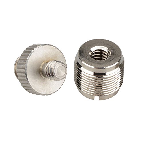 Camvate Convert Screw Adapter,1/4"-20 & 3/8"-16 And 5/8-27 - 1204 #TOP5