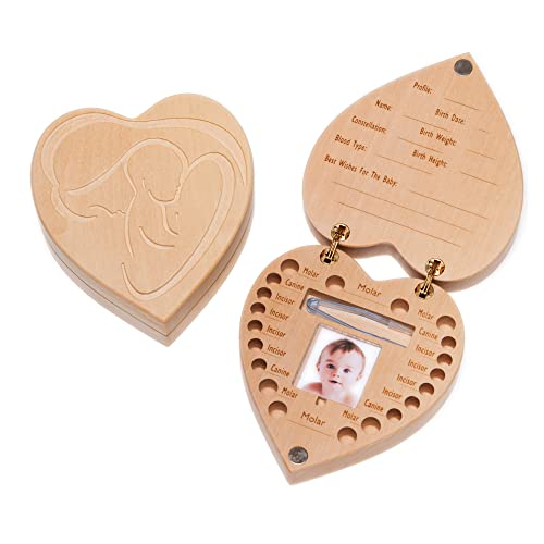 Image of Baby tooth box,baby shower gifts,baby gift,baby shower,new baby gift,new mom gift,baby girl gift,baby gift ideas,babyshower gift,baby tooh