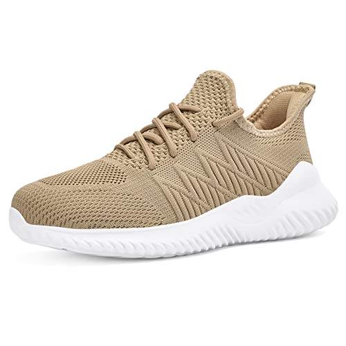 Hhp Mens Memory Foam Running Shoes - Lightweight Slip On Walking Tennis Workout Shoes Breathable Mesh Casual Fashion Sneakers #TOP6