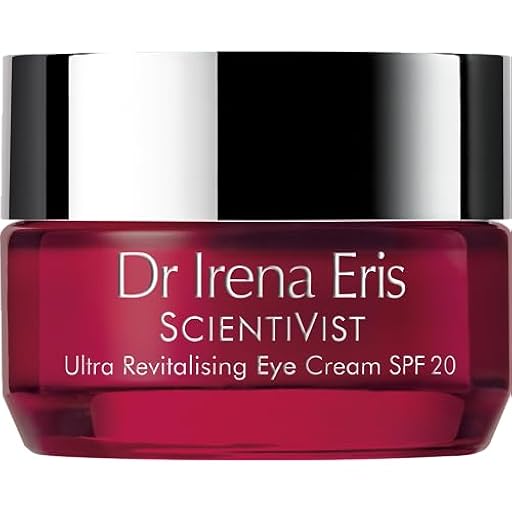 Dr Irena Eris Crema de ojos revitalizante SPF 20 15 ml | Ya disponible en tu tienda friki favorita! En mundofriki.es!