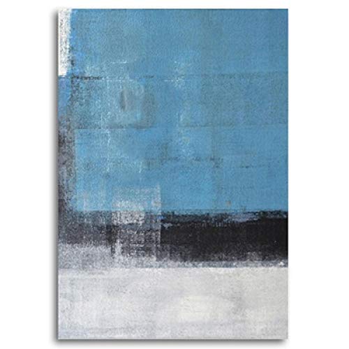Peintures sur toile abstraites d'art minimaliste au design scandinave épuré - 5
