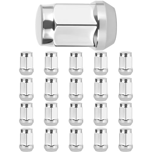 SCITOO M12x1.5 Lug Nuts 1.395 inch Length for Acura,for Cadillac Lug Bolts