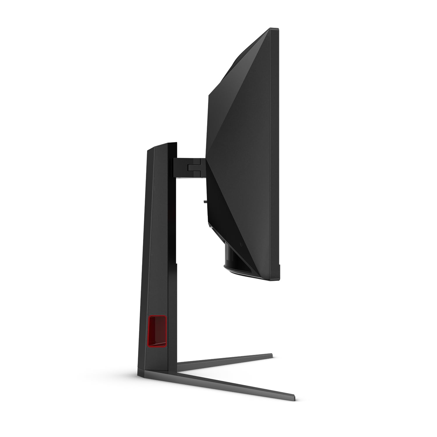 AOC CU34G4Z 34" Curved Ultrawide Gaming Monitor, WQHD 3440 x1440 1500R, 240Hz 0.3ms MPRT, HD400, Display Port x1, HDMI x2, USB 3.2, AMD FreeSync Premium, Height Adjustable, 3-Year Zero-Bright-dot
