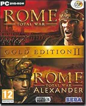 ROME TOTAL WAR GOLD EDITIONⅡ SEGA PCゲーム 41ncR1Z-NzL._UF350,350_QL50_.jpg
