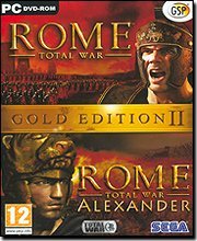 ROME TOTAL WAR GOLD EDITIONⅡ SEGA PCゲーム ROME TOTAL WAR GOLD EDITIONⅡ SEGA PCゲーム Amazon.co.jp