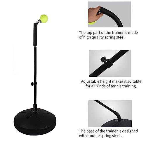 Asenver Tennis Trainer Rebound Practice Tool Equipment For Beginner Child And Adult #TOP2