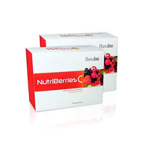 2X Therabio NutriBerries C Super Antioxidant Supplement MultiBerries