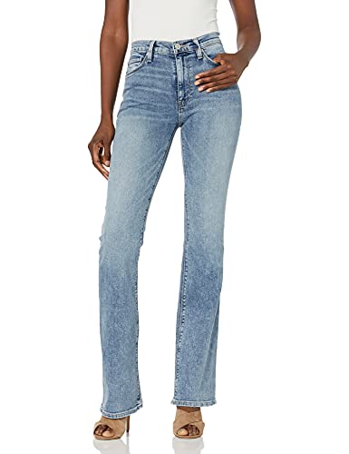Hudson Jeans Women's The Barbara Tdfpur1H147, Pure Shores, 28 Regular #TOP15