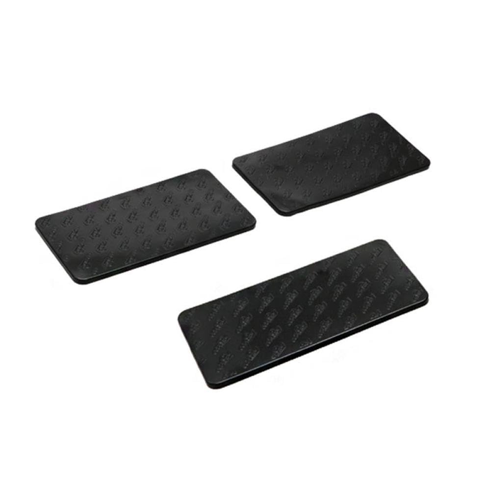 3 szt. Ultra lepka podkładka Lipo PU antypoślizgowa mata samoprzylepna naklejki 10 x 5 x 0,2 cm z RC FPV Racing Drone DIY akcesoria