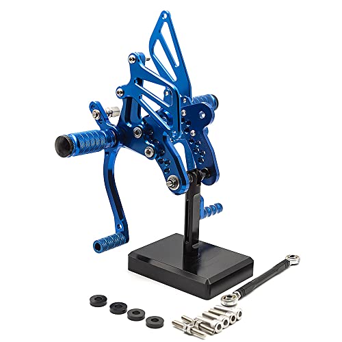 Repose-pieds moto arrière réglables pour GSX1300R Hayabusa 1999 2008 2020 2024 passager