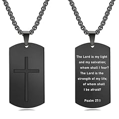Psalm 27:1 - Black