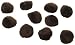 Pom Pom 1" Acrylic Lt. Brown 40pc/Pk