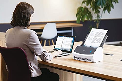 Fujitsu ScanSnap iX1400 White A4 Scanner. 40ppm, Duplex scanning. Automatic Document Feeder. USB 3.2
