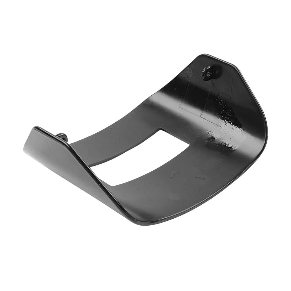 Zhisheng 1 Pc Tail Light Visor Cover Glossy Black for Harley FLHXXX Street Glide Trike 2010-2011