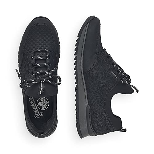Rieker Damen Halbschuhe schwarz dames Mocassin. - Image 7
