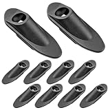 Qrity 10 Pezzi Clip Per Cavo Bici, Bicicletta Fascette Cavo Accessori