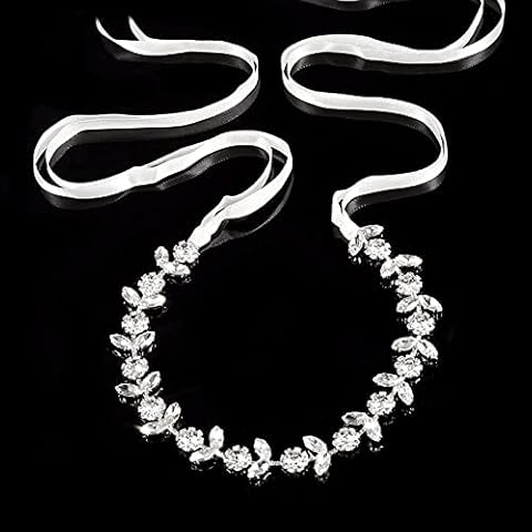 Hair Accessories Girls Crystal Hair Accessories Communion Girls Bridal Wedding Hair Accessories Silver Hair Wreath Communion for Girls Women Cover