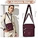 Imagen de NEWIROVE Bolso Bandolera Mujer Bolsos De Mujer Bandolera Bolso Cruzado Mujer Bolso Deportivo Mujer Impermeable Bolso Bandolera Mujer Mediano Regalo de Año Nuevo para Escuela Viaje Uso Diario