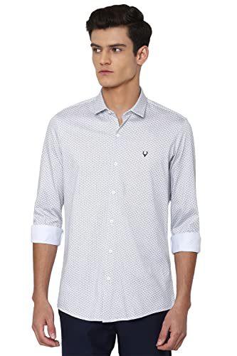 Image of Allen Solly Men's Slim Fit Shirt