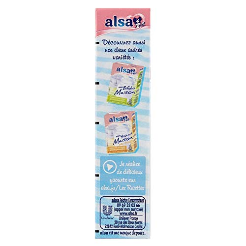 Alsa - Mi 8G Yogur Casero - Lot De 4 - Precio Por Lote - Entrega Rápida