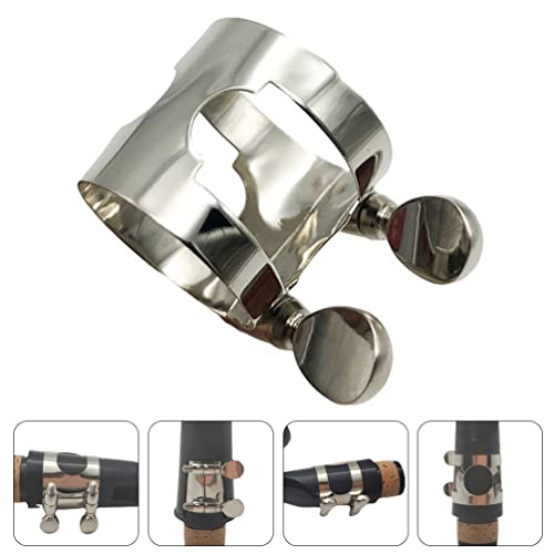 Vaguelly Baritone Saxophone Baritone Saxophone Baritone Saxophone Alto Saxophone Mouthpiece Clip Sax Mouthpiece Fastener Alto Saxophone Ligature Flute Accessories Flute Accessories Flute Accessories #TOP6