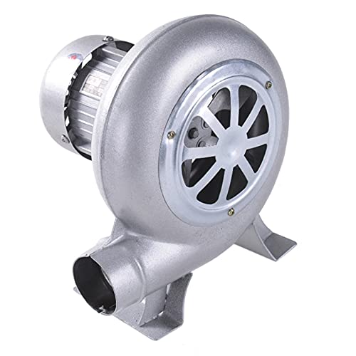 Velocidad Variable Blacksmith Forge Blower, Ventilador de Aire eléctrico centrífugo, Velocidad Variable de soplador de Barbacoa, 30/40/60/80W