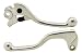 Outlaw Racing 720010 OEM Style Clutch and Brake Lever Grip Set Polished