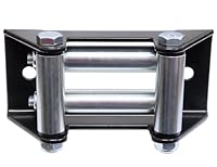 Young Wolf Seilwinden-Rollenführungshalterung für ATV UTV SUV Auto Seilwindenersatz (124mm (5670kg))