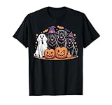 Photo Gallery carino labrador cani amante con zucche divertente festa di halloween maglietta Photo Gallery carino labrador cani amante con zucche divertente festa di halloween maglietta