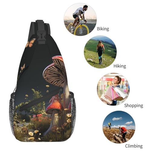 Morrales Pequeños de Pecho Unisex para Senderismo miniatura 6
