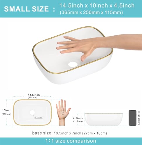 La Mejor Recopilación de Lavabos con borde del mes. 12 Imagen adicional