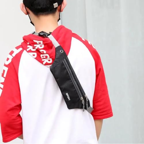 Pochete Para Corrida Masculina Feminana Fitness Academia Ciclismo Resistente À Água