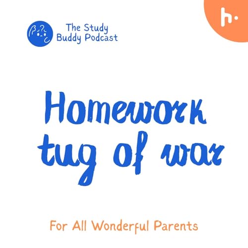 『The homework tug of war』のカバーアート