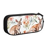 Portable et légère : la taille de cette trousse est de 21 cm x 10,5 cm x 5 cm, et le design compact et léger la rend parfaite pour une utilisation en déplacement, que vous alliez à l'école, au bureau ou en voyage.