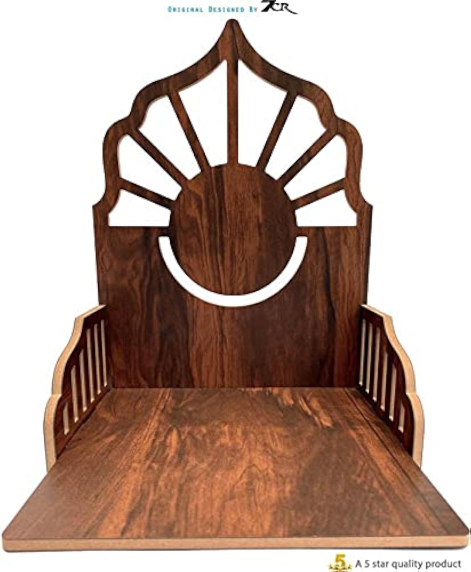 DIY Engineered Wood Home Temple, Christian Prayer Shelf