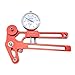 Menolana Bike Mechanical Spokes Tension Checker Measuring Tool for Wheel Maintenance Rim Truing Tool