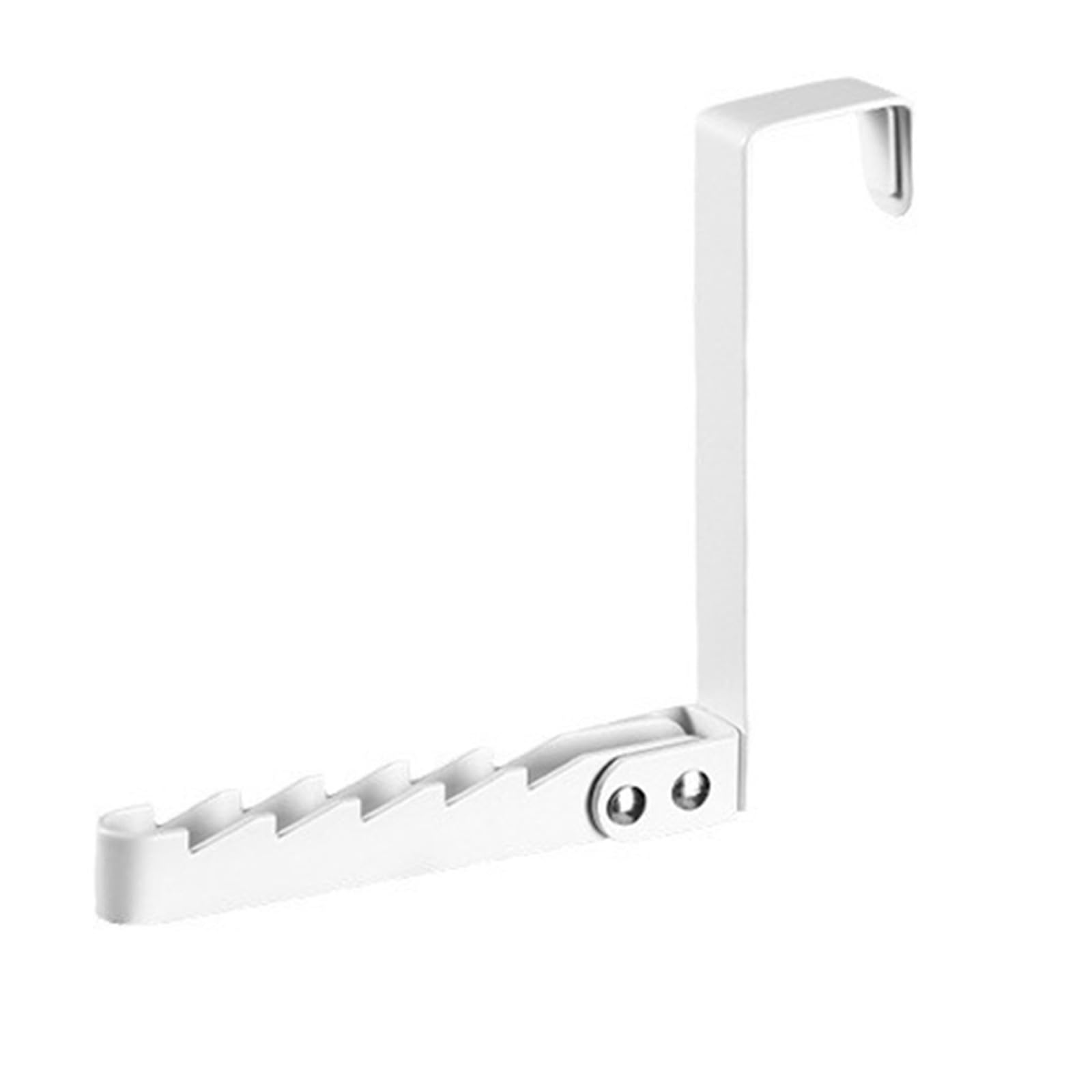 Msioytog B Foldable Clothes Coat Hanger Hat Storage Rack Door Mounted Hanging Hook For Edrooms Athrooms Kitchen And Offices Over The Door Clothes Drying Rack