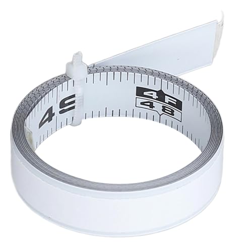 Cinta métrica adhesiva 4FT con respaldo para mediciones miniatura 6