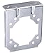 Cequent 50-77-070 7-Way Connector Mounting Bracket - Car End - Zinc