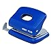 Price comparison product image Rapid 23256401 Fashion FC20 Hole Punch, Bar with Format Markings, Metal, Blue, Guide 20 Sheets
