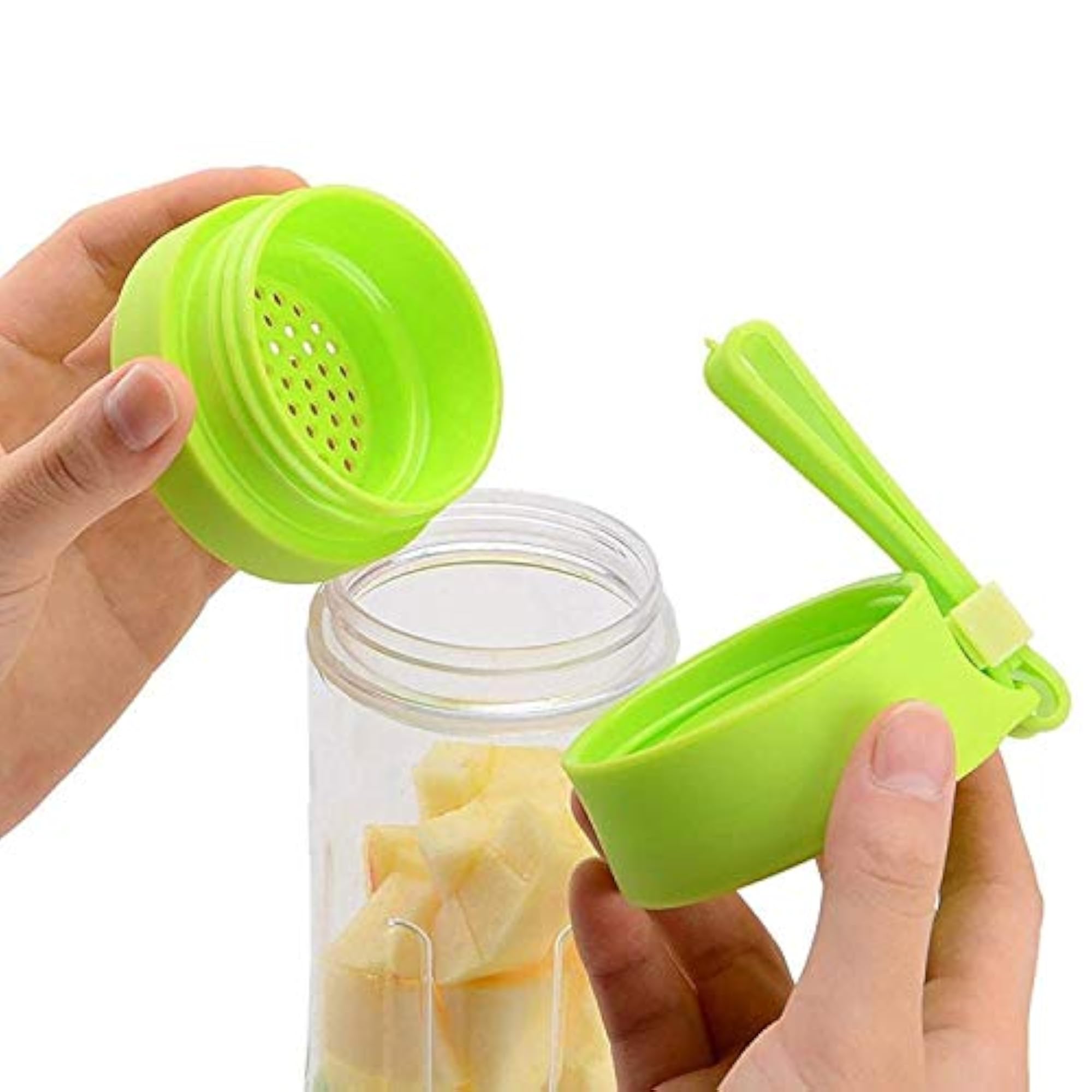 USB Electric Juicer with Sipper, Blender 380Ml Juicer Cup