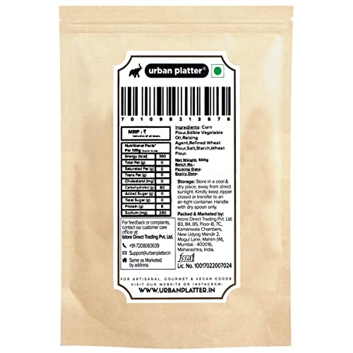 Urban Platter Ready-To-Fry Dry Gol Gappa (Pani Puris), 17.6Oz #TOP1