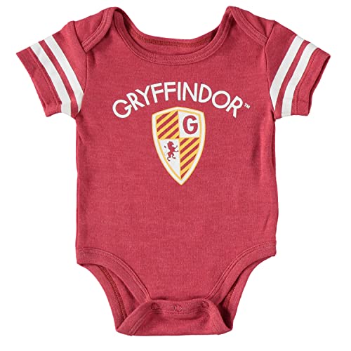 Harry Potter Baby Boys Short Sleeve Bodysuit Multipack