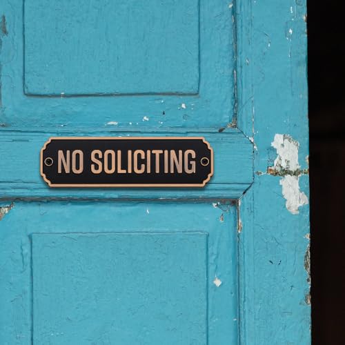 no soliciting door sign no soliciting thank you sign wall plaque home decor accessories door or wall