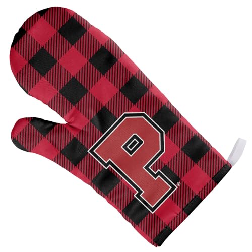Pacific University Buffalo Check Oven Mitt for Indoor/Outdoor Kitchen & BBQ
