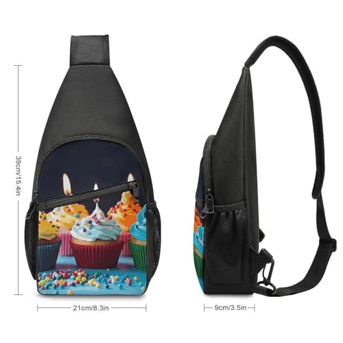 Bolso deportivo tipo bandolera para senderismo miniatura 3