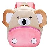 ★【Apariencia adorable exquisita】--- las mochilas para niños adoptan diseños de bordados y dibujos animados de animales para hacer que las mochilas sean más vivas y encantadoras, y son muy populares entre los niños.